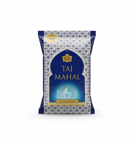 Чай индийский черный Тадж Махал (Taj Mahal Tea) мягкая пачка 100 г, Brooke Bond